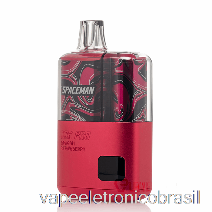 Vape Vaporesso Spaceman 10k Pro Descartável Dragão Morango